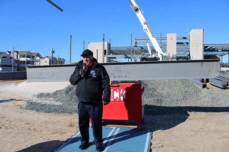 Gallery: Sea Isle City Topping Off Ceremony