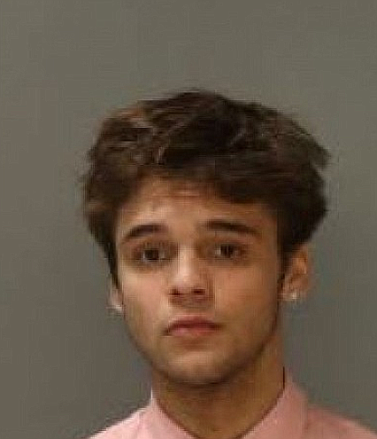 Jackson Serafin, 20, of Chalfont. (Credit: Central Bucks Regional Police)