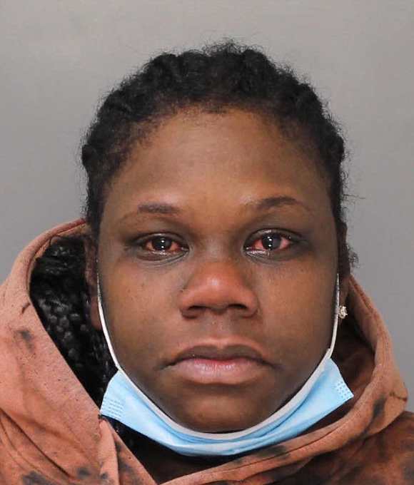 Tiera Shaunici Anderson, 36, of Philadelphia. (Credit: Warrington Police)