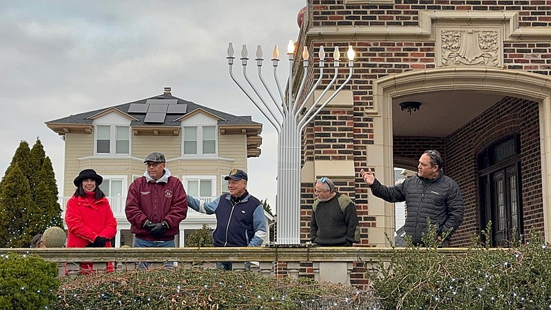 Gallery: Ventnor Menorah Lighting