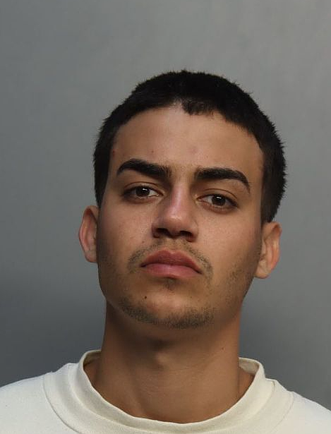 Andy Javar Salas-Martinez, 24, of Miami. (Credit: Miami-Dade County/MugshotsZone)