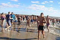 Ocean City New Year's Day Plunge 2025