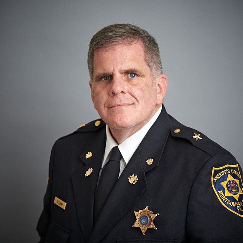 Montgomery County Sheriff Sean P. Kilkenny (Image courtesy of Montgomery County)