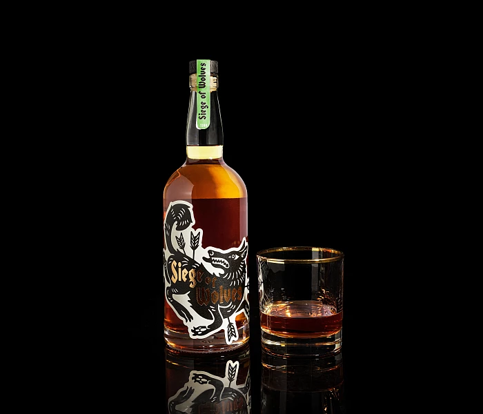 Siege of Wolves Aged Spiced Rum by Art in the Age of Spirits (Image courtesy of Art in the Age of Spirits)