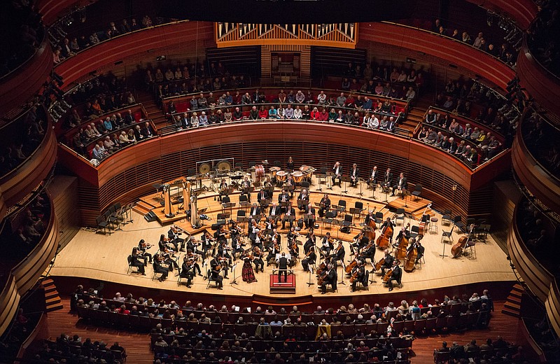 The Philadelphia Orchestra and Conductor Yannick NÃ©zet-SÃ©guin, photographed at the Kimmel Center on Friday, Dec. 3, 2015, in Philadelphia. ( Photo by Jessica Griffin )..2015 12 03 Yannick 052jessicagriffin..The Philadelphia Orchestra and Conductor Yannick Nezet-Seguin, photographed at the Kimmel Center on Friday, Dec. 3, 2015, in Philadelphia. ( Photo by Jessica Griffin )