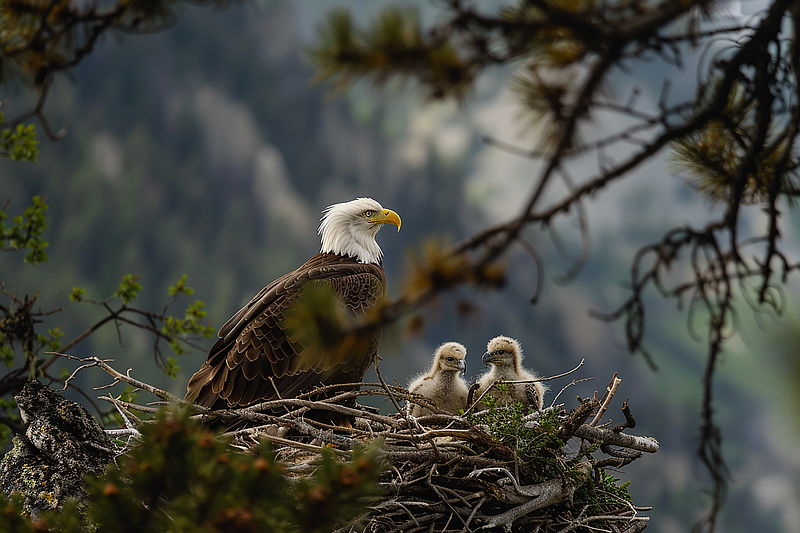 Pixabay/American Bald Eagle