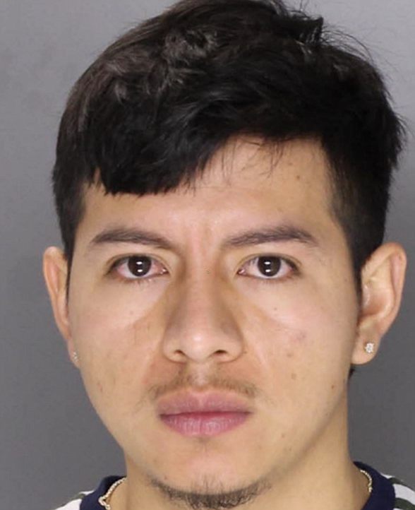 Ramos, 24, of Buckingham Township. (Credit: Montgomery Township Police)