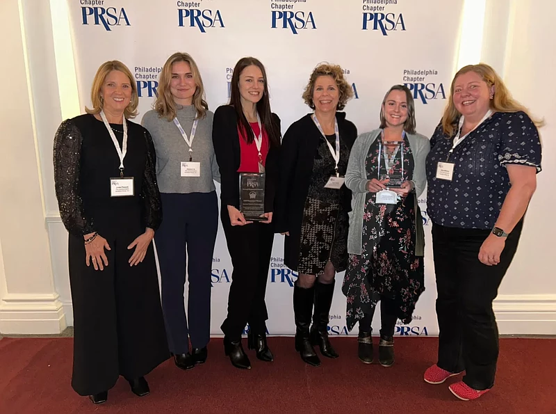 The Communications Solutions Group of Jenkintown took home new awards. (Image courtesy of The Communications Solutions Group)