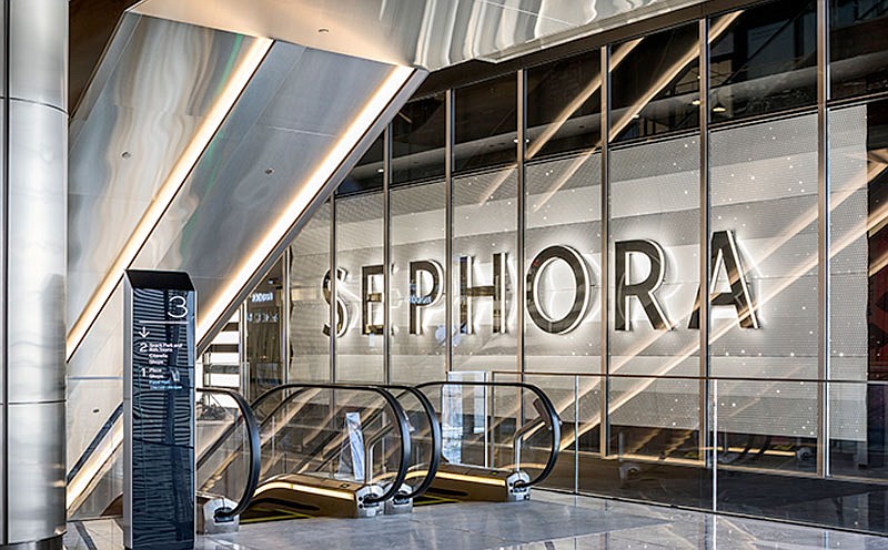 Sephora retail stores (Image courtesy of Sephora Newsroom)