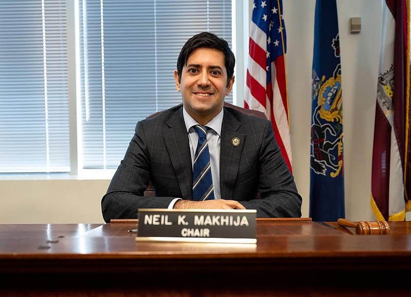 Montgomery County Commissioners Chair Neil K. Makhija (Credit: Montgomery County)