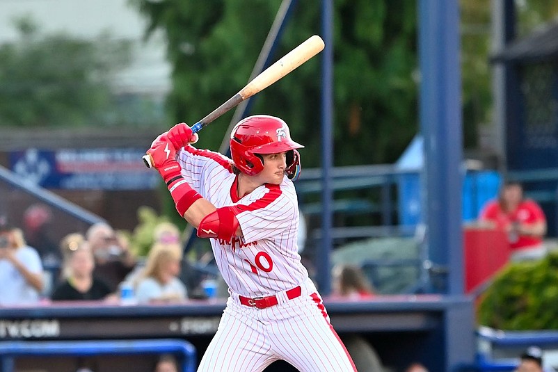 Aidan Miller is one of the top prospects in baseball. (Reading Fightin Phils)