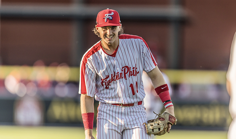 Aidan Miller is one of the top prospects in baseball. (Cheryl Pursell)