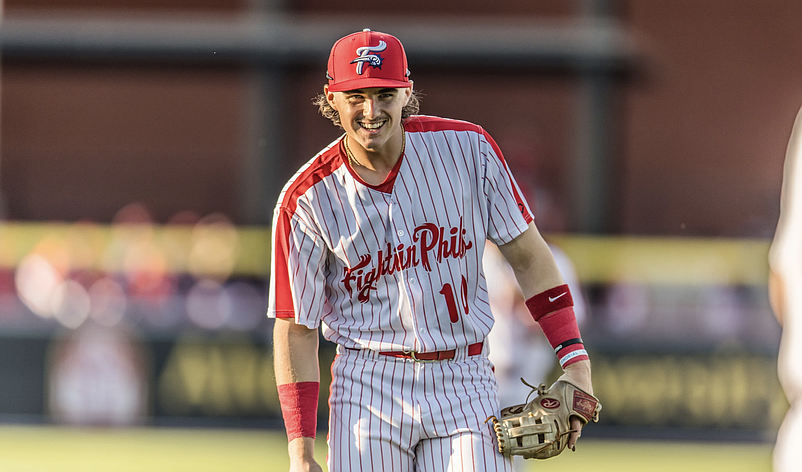 Aidan Miller is one of the top prospects in baseball. (Cheryl Pursell)