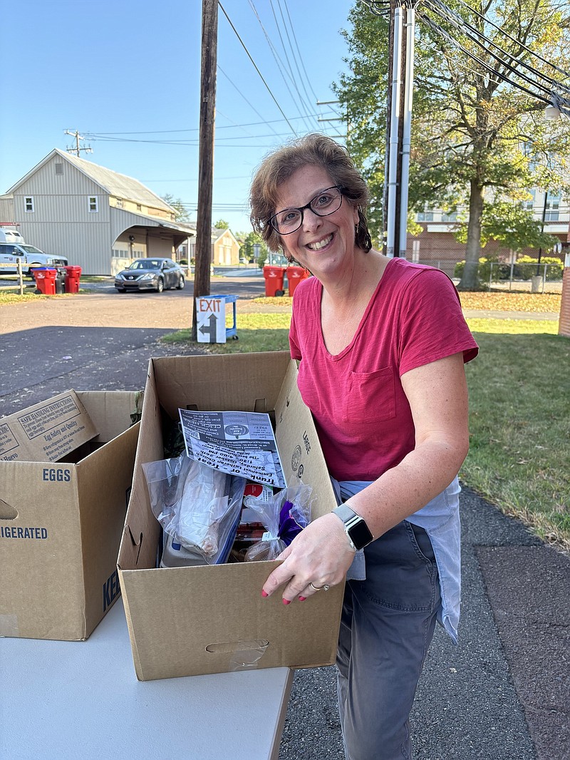 Ann Marie Heidgerd of E-Meal Ministry at Emmanuel Lutheran Church, Souderton. (Credit: Emmanuel Lutheran Church)