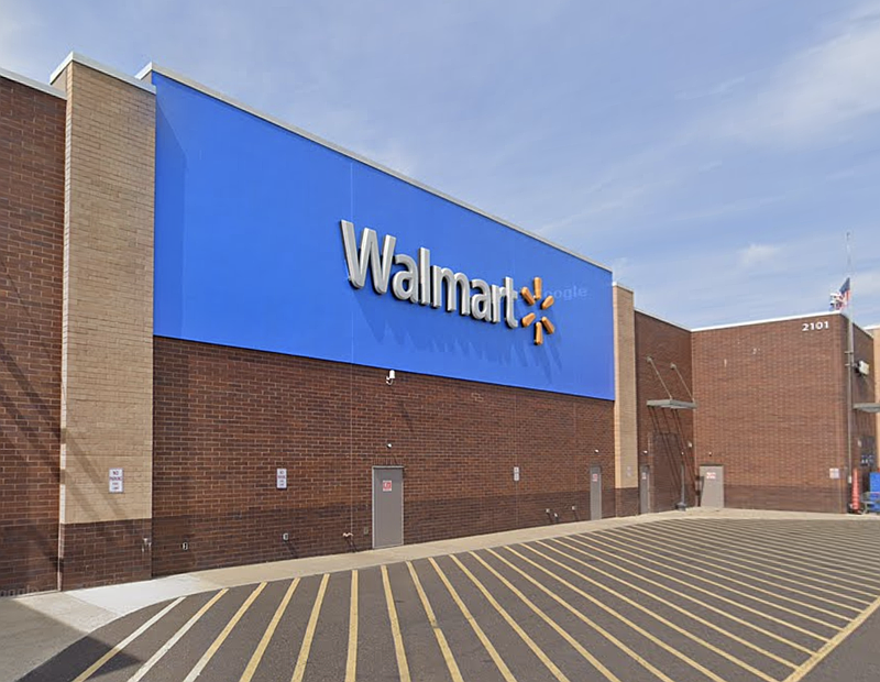 Willow Grove Walmart (Image courtesy of Google StreetView)