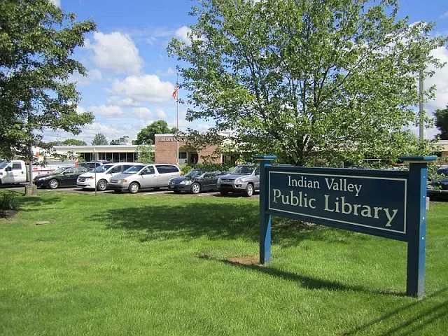 The Indian Valley Public Library located in Telford. (Credit: Indian Valley Public Library)