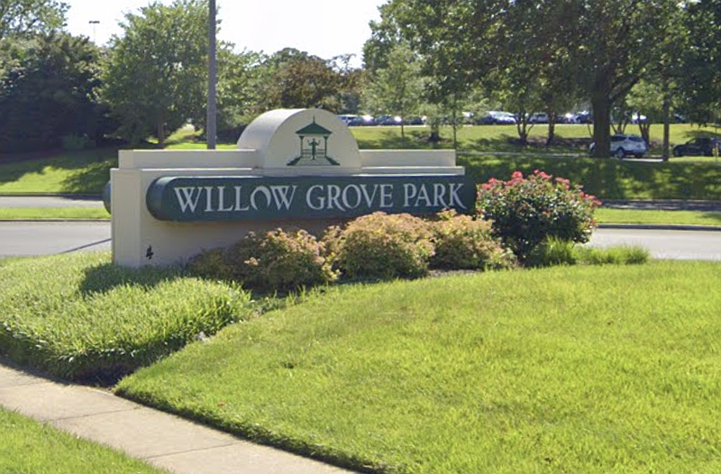 Willow Grove Park Mall (Image courtesy of Google StreetView)