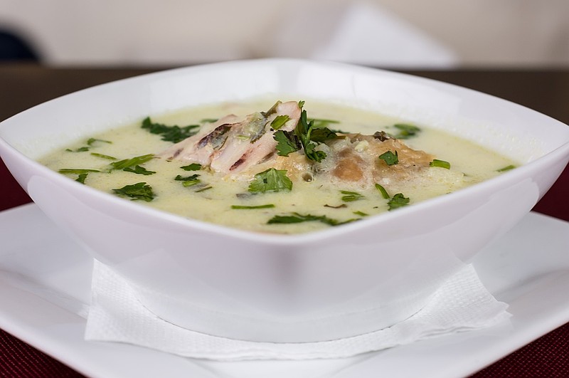 Pixabay/Bowl of chicken soup.