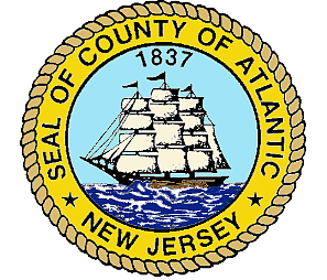 Atlantic County seal.