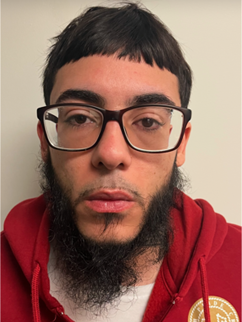 Jeremy Fuentes, 26, of Philadelphia. (Credit: Montgomery County District Attorney)