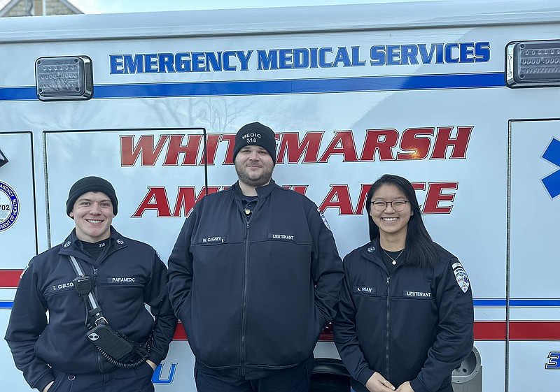 Credit: Whitemarsh Ambulance.