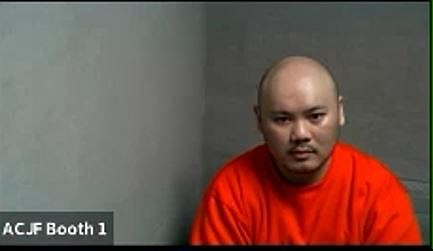 Long Pham appears at his detention hearing Jan. 31, 2025.