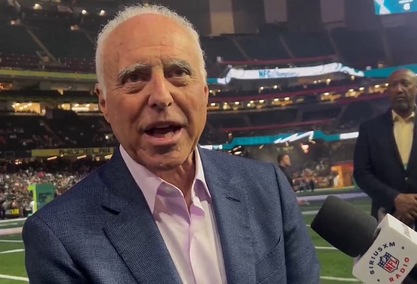 Is Eagles owner Jeffrey Lurie going to put a dome on the Linc? - On Pattison | THE Philly Sports Website