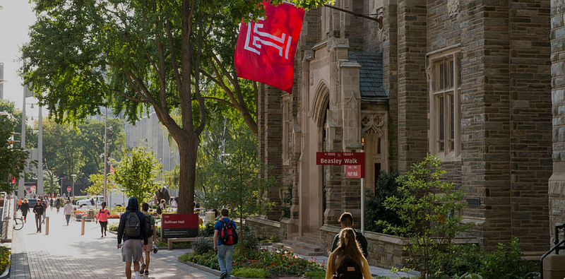 Credit: Joseph V. Labolito, Temple University