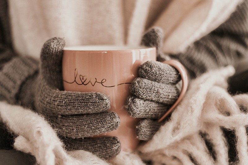 Share a cup of tea or coffee.