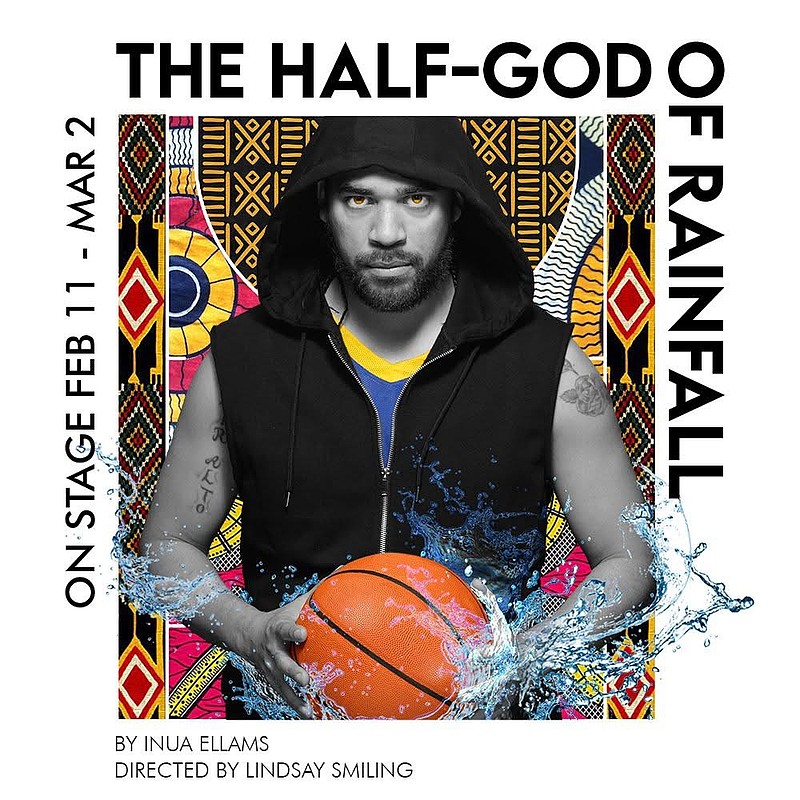 A new play at the Wilma Theater explores what happens when a demigod wants to be a NBA superstar. (Credit: Wilma Theater via Facebook)