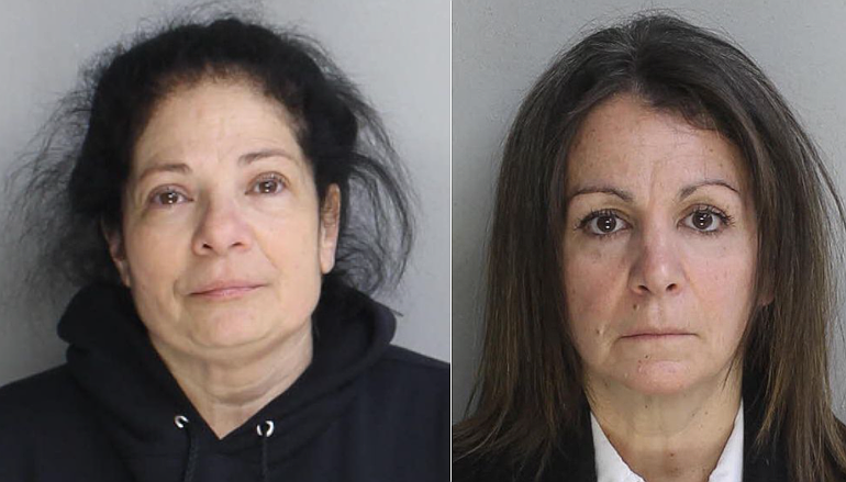 Shopa, left, and Althouse. (Credit: Montgomery County DA)