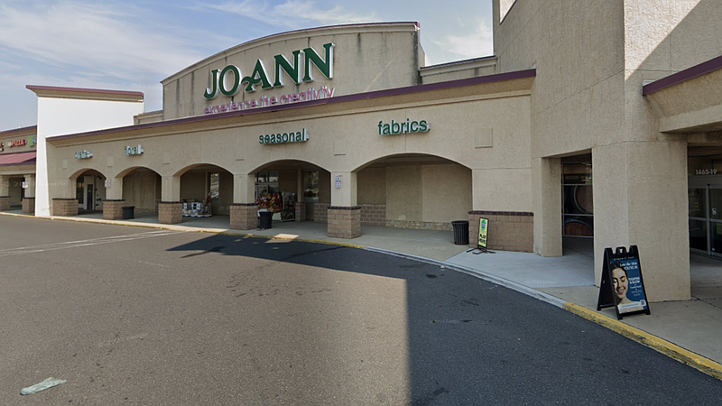 JOANN Fabrics and Crafts in Quakertown (Credit: Google Street View)