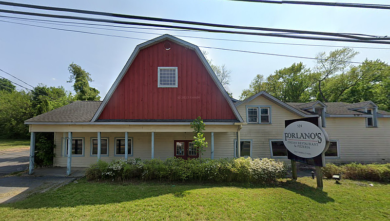 The former Forlano's Italian Restaurant will be the site of the new HG Coal Fired Pizza in New Britain Borough. (Credit: Google Street View)