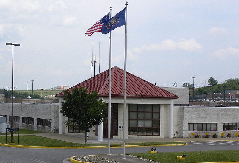 An image of SCI-Greene, the state prison in Greene County, Pa. (Credit: Pa. Corrections Department)