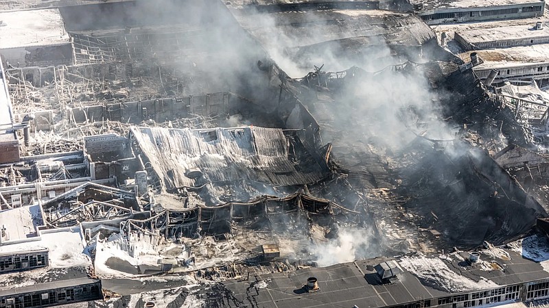 SPS Technologies on Tuesday, Feb. 18, continues to smoke.