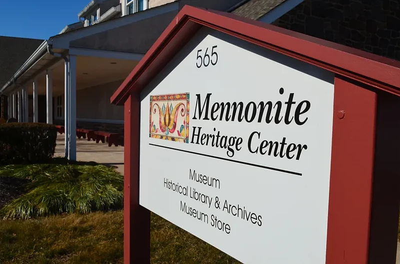 The Mennonite Heritage Center in Harleysville. (Credit: Mennonite Heritage Center)