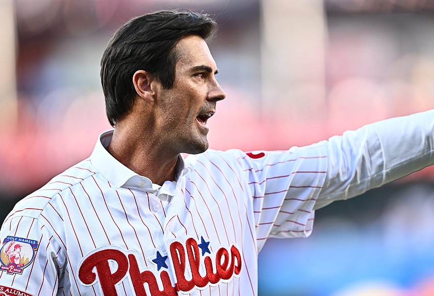 Cole Hamels says he'll be on one home Phillies broadcast per month - On Pattison | THE Philly Sports Website