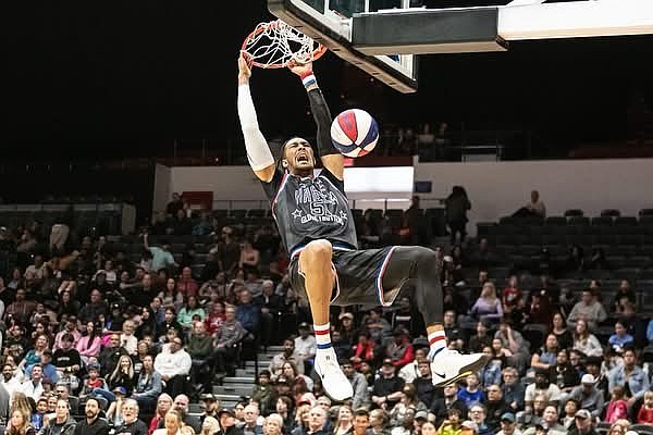 The Harlem Globetrotters are back in Philly this week as part of their 2025 world tour (Credit: Harlem Globetrotters via Facebook).