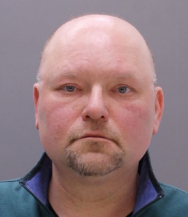 Timothy James Shay, 49, of Plumstead Township, was arraigned on Feb. 14 on 8 child sex crime offenses. (Credit: Bucks County District Attorney)