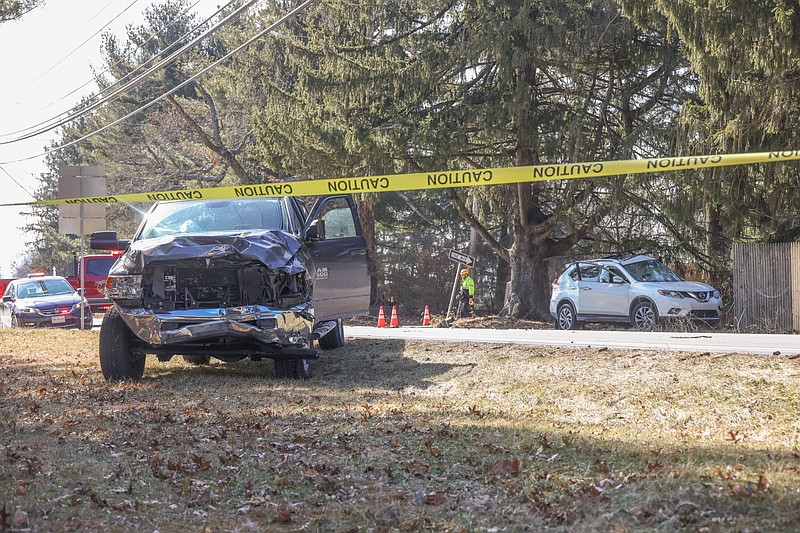 Expect significant traffic delays in the area of Valley Forge Road near the intersection of Woodlyn Ave. and Stump Hall Road after a man had to be transported to the hospital after crashing his car.