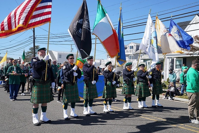 The traditions and pageantry of St. Patrick's Day will be celebrated at a festive parade on March 15. (Photo courtesy of the Wildwoods)