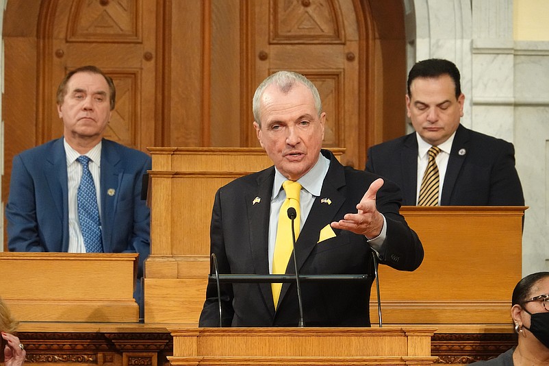 The governor's final spending proposal before he leaves office in January calls for $58.1 billion in state expenditures, with some cuts and some tax hikes. (Danielle Richards for New Jersey Monitor)