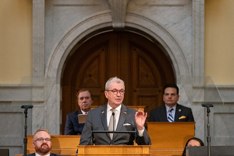 NJ Gov. Phil Murphy gives final budget address, Tuesday, Feb. 25, 2025.