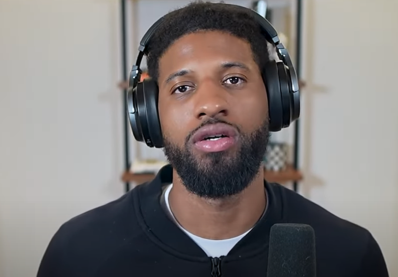 Paul George on Podcast P, via YouTube