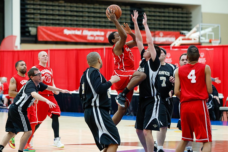 Special Olympics basketball games will be free and open to the public. Photo credit