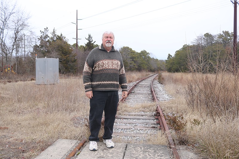 Mayor William Pikolycky says scenes for the movie will be filmed along the railroad tracks in Woodbine.