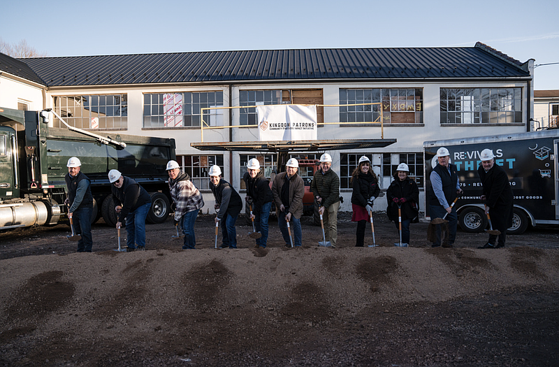 Companies participating in NAP (Credit: Mike Landis Photography)