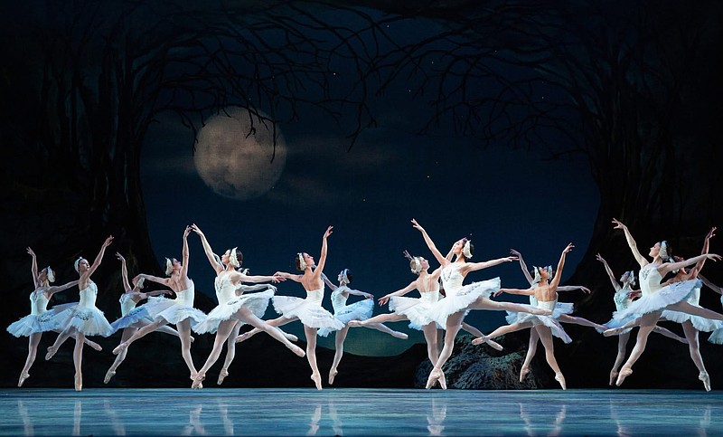 The Philadelphia Ballet Company is bringing to life the classic story of Swan Lake this week (Submitted photo)