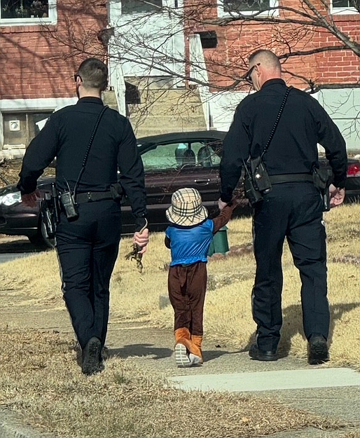 (Credit: Mike Trail/Lansdale Police)