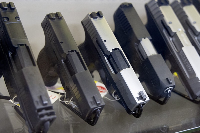 As a Democratic package of proposed gun restrictions advances in Trenton, legislative Republicans have split on the issue. (Aristide Economopoulos for New Jersey Monitor)
